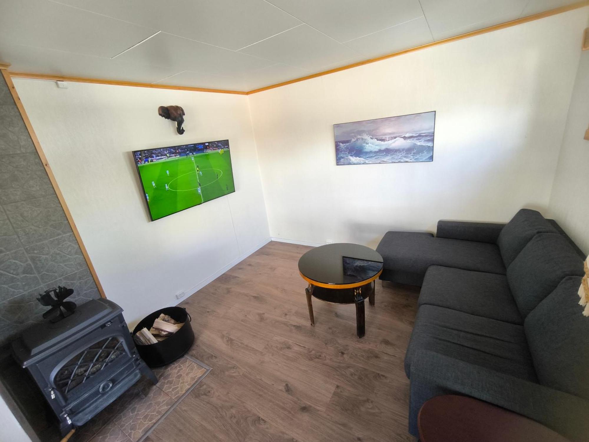 Hus Gryllefjord Villa Luaran gambar