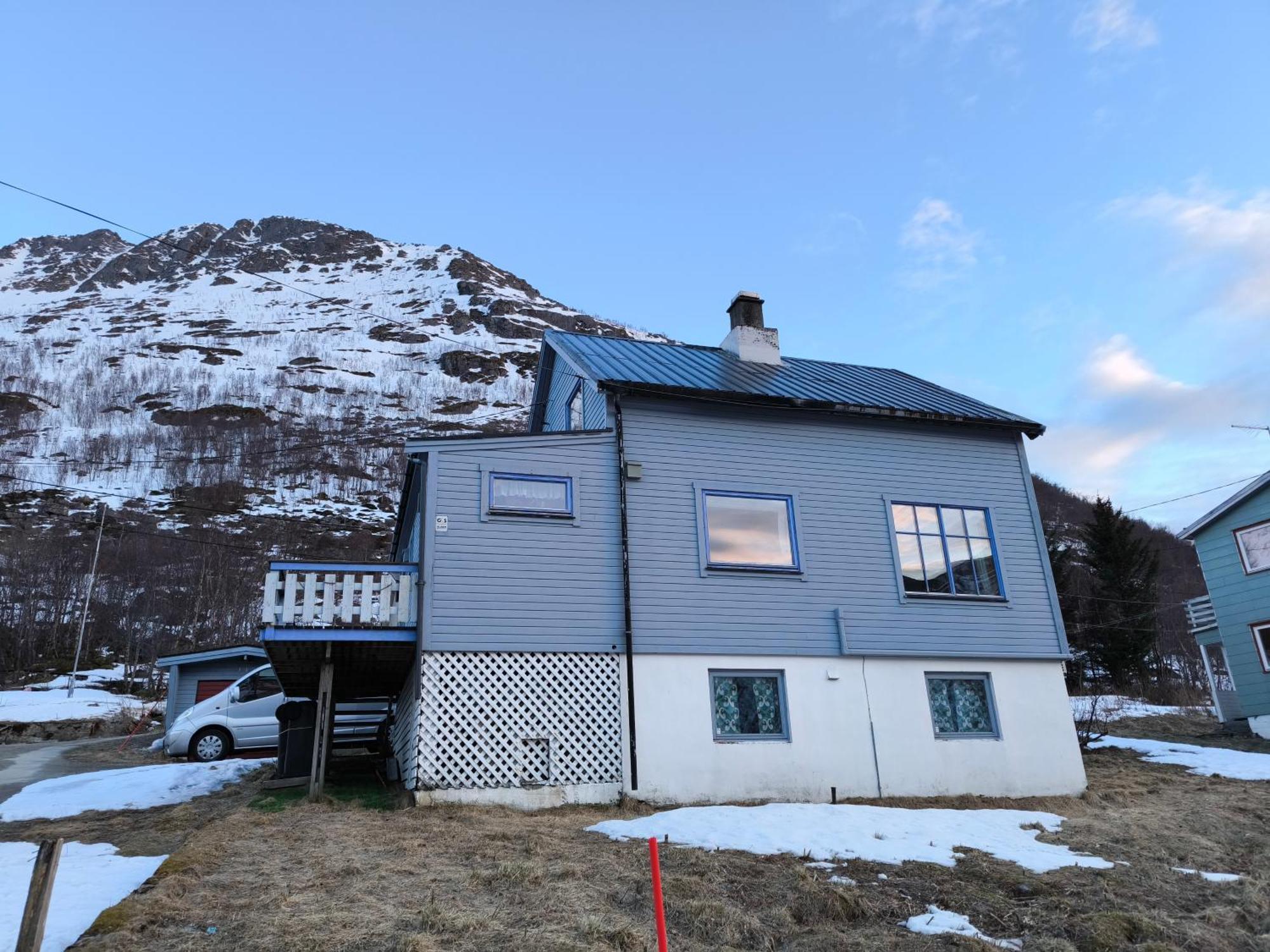 Hus Gryllefjord Villa Luaran gambar