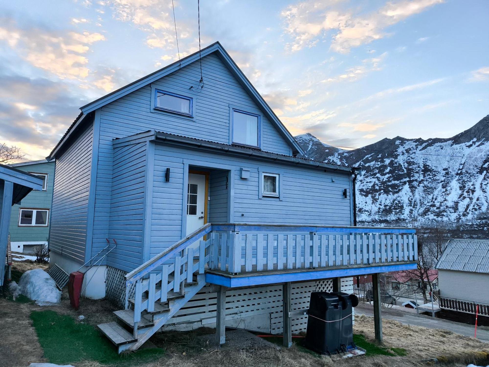 Hus Gryllefjord Villa Luaran gambar